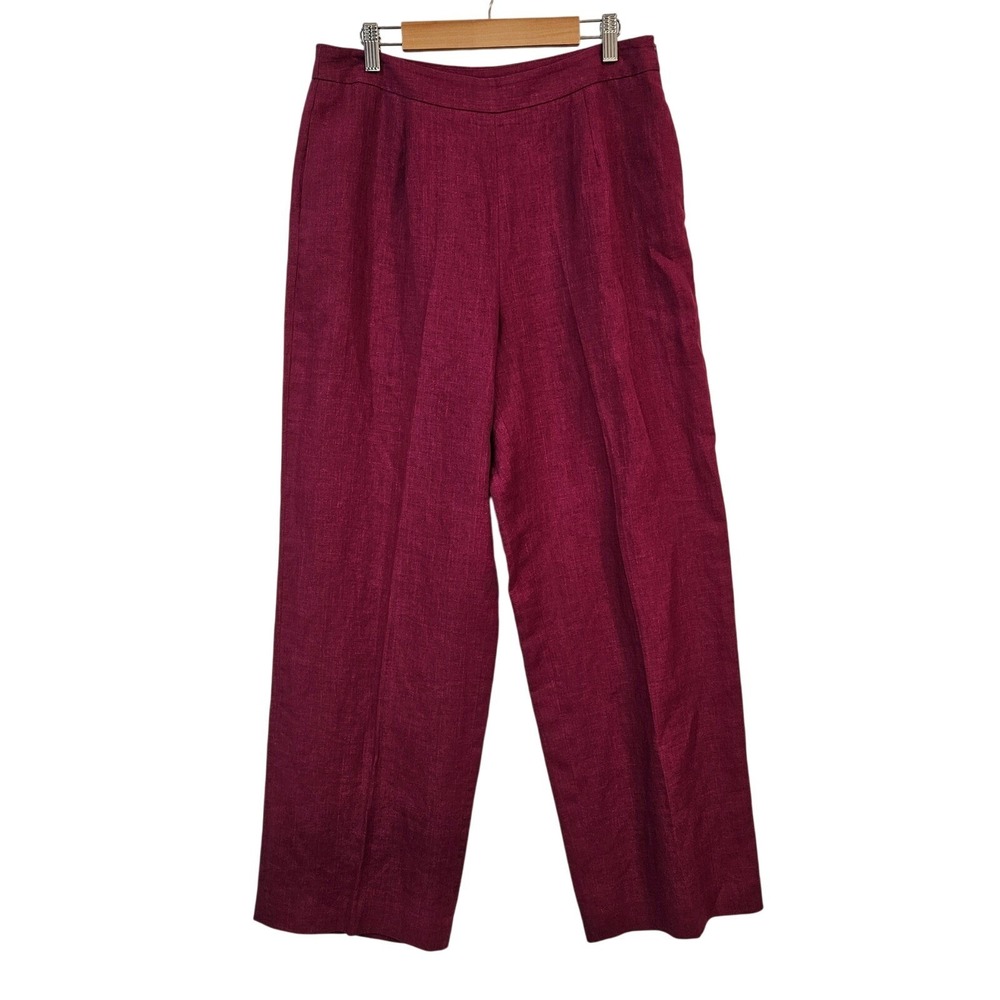 Jones New York Womens 12 Linen Wide‎ Leg Pant Career Office
Career Vacation